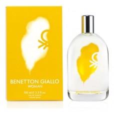 Benetton Giallo Woman фото духи