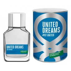 Benetton United Dreams Men Just United фото духи