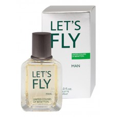 Benetton Let's Fly фото духи
