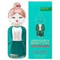 Benetton Sisterland Green Jasmine