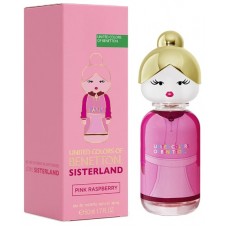 Benetton Sisterland Pink Raspberry фото духи
