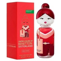 Benetton Sisterland Red Rose