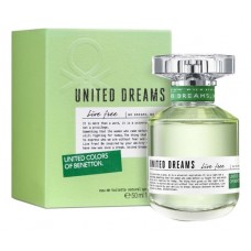 Benetton United Dreams Live Free фото духи