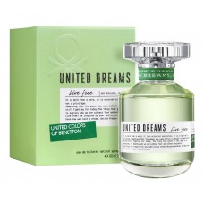 Benetton United Dreams Live Free фото духи