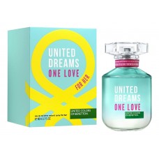 Benetton United Dreams One Love фото духи