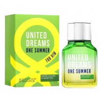 Benetton United Dreams Men One Summer Benetton United Dreams Men One Summer