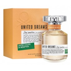 Benetton United Dreams Stay Positive фото духи