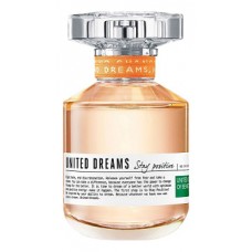 Benetton United Dreams Stay Positive фото духи