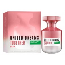 Benetton United Dreams Together For Her фото духи
