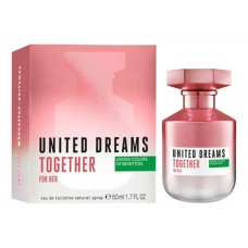Benetton United Dreams Together For Her фото духи