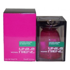 Benetton White Night Woman фото духи