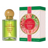 Brocard Cafe Gourmand Strawberry Rhubarb Caviar Brocard Cafe Gourmand Strawberry Rhubarb Caviar