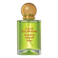 Brocard Cafe Gourmand Strawberry Rhubarb Caviar Brocard Cafe Gourmand Strawberry Rhubarb Caviar