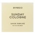 Byredo Sunday Cologne фото духи
