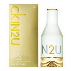 Calvin Klein CK In 2U 2GO for her фото духи