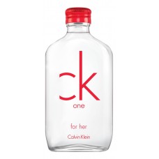 Calvin Klein CK One Red Edition for her фото духи