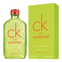 Calvin Klein CK One Summer 2012 Calvin Klein CK One Summer 2012