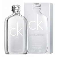Calvin Klein Ck One Platinum Edition Calvin Klein Ck One Platinum Edition