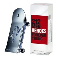 Carolina Herrera 212 Men Heroes Forever Young