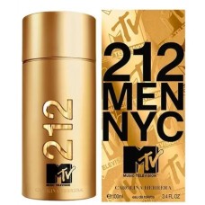 Carolina Herrera 212 Men MTV фото духи