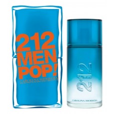 Carolina Herrera 212 Men Pop! фото духи