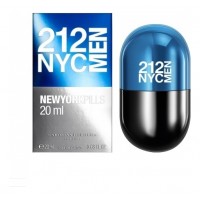Carolina Herrera 212 NYC Men Pills