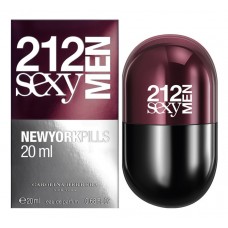Carolina Herrera 212 Sexy Men Pills фото духи
