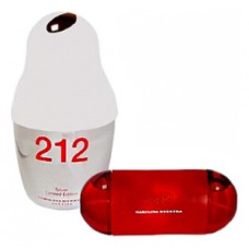 Carolina Herrera 212 SILVER фото духи