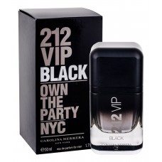 Carolina Herrera 212 VIP Black фото духи