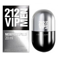 Carolina Herrera 212 VIP Men Pills фото духи