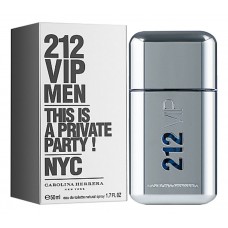Carolina Herrera 212 VIP Men фото духи