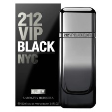 Carolina Herrera 212 Vip Black Elixir