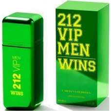 Carolina Herrera 212 Vip Men Wins фото духи