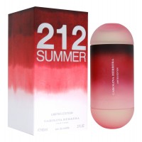 Carolina Herrera 212 Women Summer Limited Edition 2013 Carolina Herrera 212 Women Summer Limited Edition 2013
