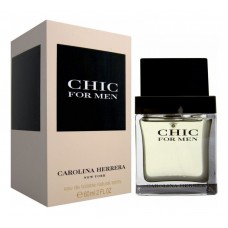 Carolina Herrera CHIC For Men фото духи