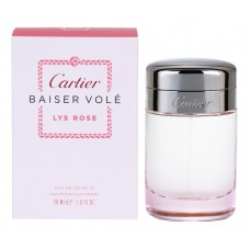 Cartier Baiser Vole Lys Rose фото духи