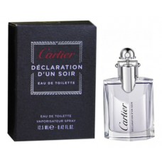 Cartier Declaration D'un Soir фото духи