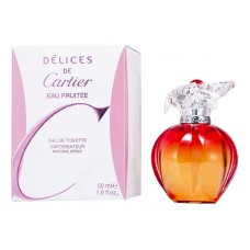 Cartier Delices De  Eau Fruitee фото духи