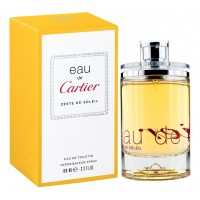 Cartier Eau de  Zeste de Soleil