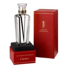 Cartier Les Heures de  L'Heure Fougueuse IV фото духи