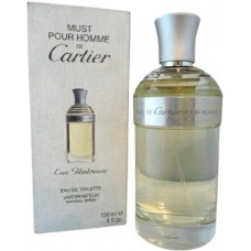 Cartier Must De  Pour Homme Eau Genereuse фото духи