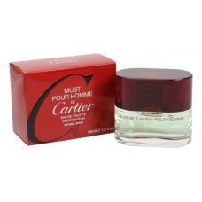 Cartier Must Men фото духи