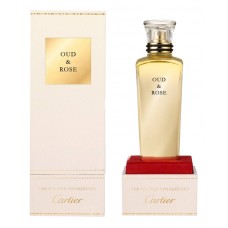 Cartier Oud & Rose фото духи
