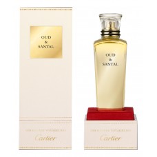 Cartier Oud & Santal фото духи