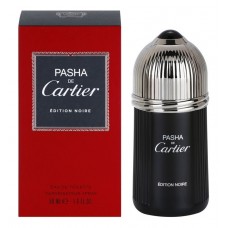 Cartier Pasha de  Edition Noire фото духи