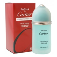 Cartier Pasha de  Fraicheur Menthe фото духи