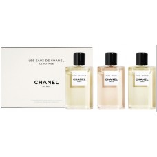 Chanel Les Eaux De  Le Voyage Set