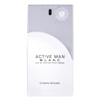 Chris Adams Active Blanc