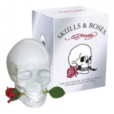 Christian Audigier Ed Hardy Skulls & Roses for Her фото духи