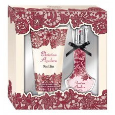 Christina Aguilera Red Sin фото духи